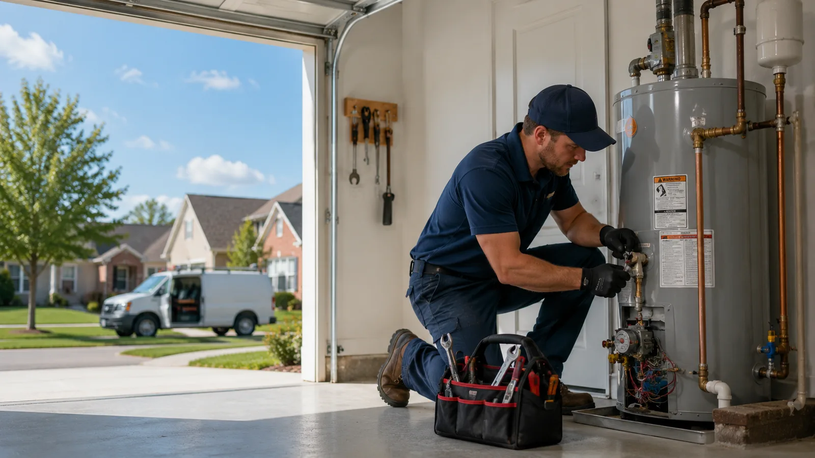 Trusted Water Heater Repair Professionals in Oakville, CT